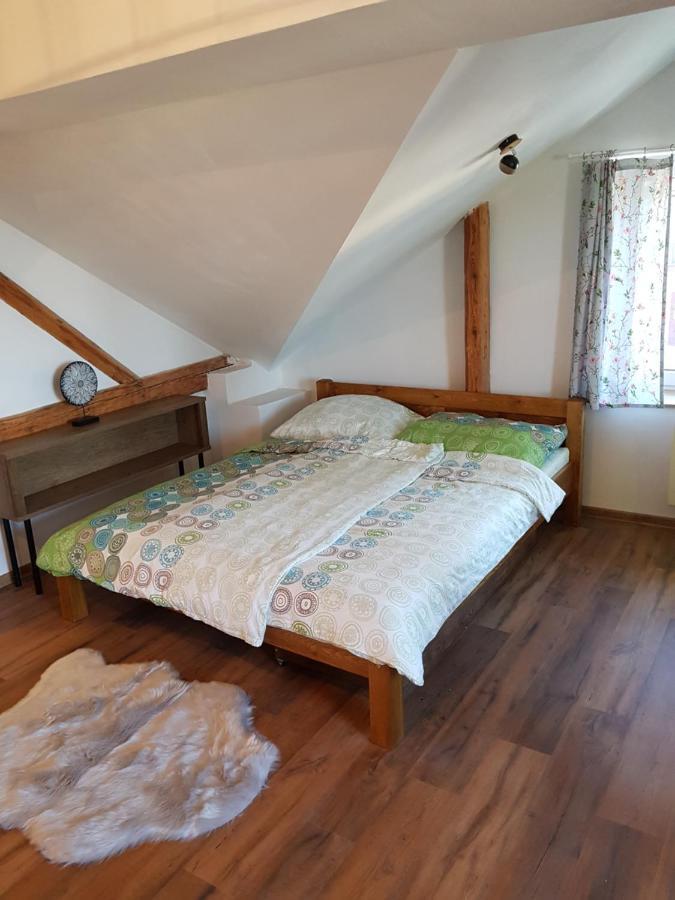 Apartmán Červenka Hartmanice  Exteriér fotografie