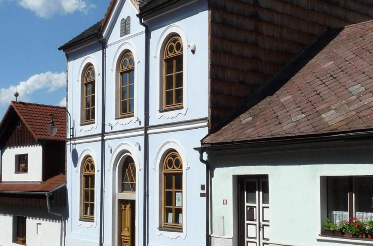 Apartmán Červenka Hartmanice  Exteriér fotografie